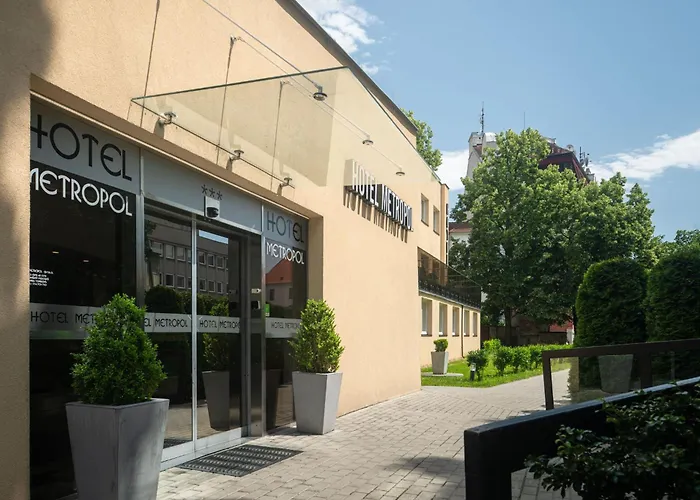 Hotel Metropol Cb Ceske Budejovice